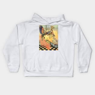 Bird and Princess, Aladdin - Arabian Nights - Thomas Mackenzie Kids Hoodie